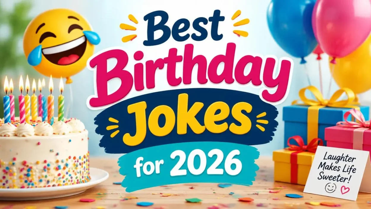 Best Birthday Jokes for 2026