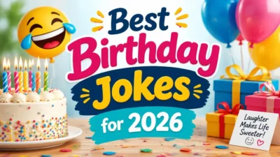 Best Birthday Jokes for 2026
