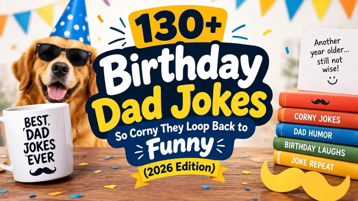 Birthday Dad Jokes