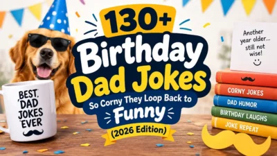 Birthday Dad Jokes