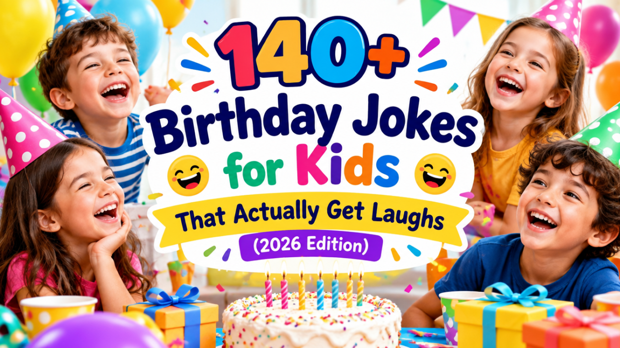 Birthday Jokes for Kids