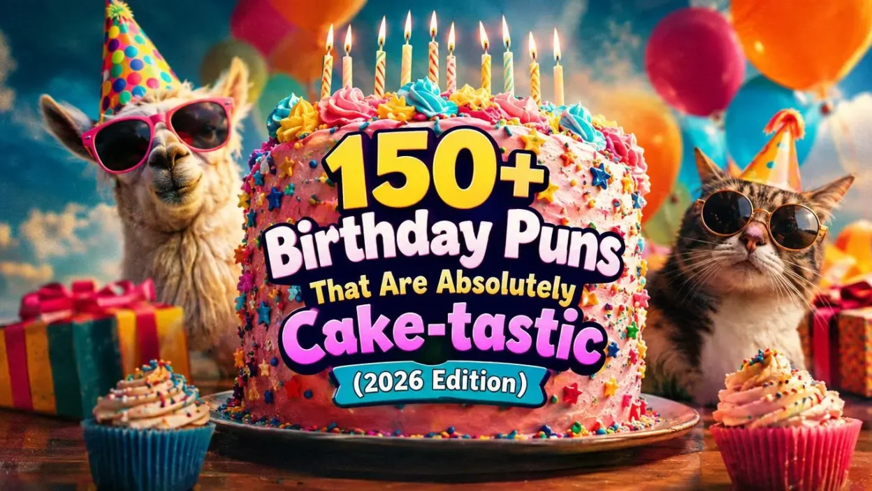 Birthday Puns