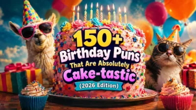 Birthday Puns