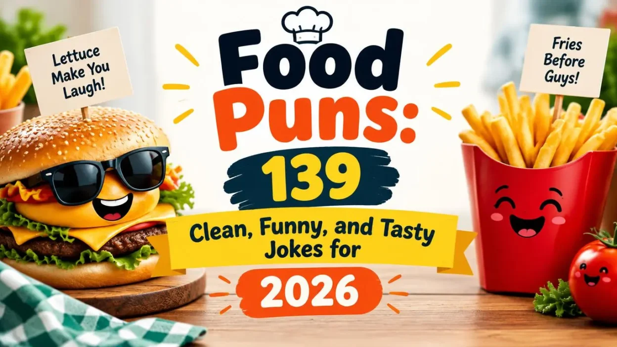 Food Puns