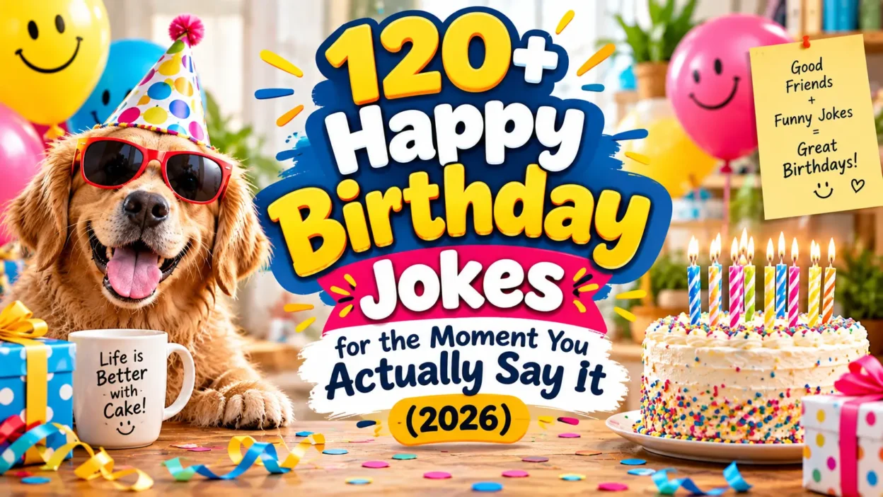 Happy Birthday Jokes