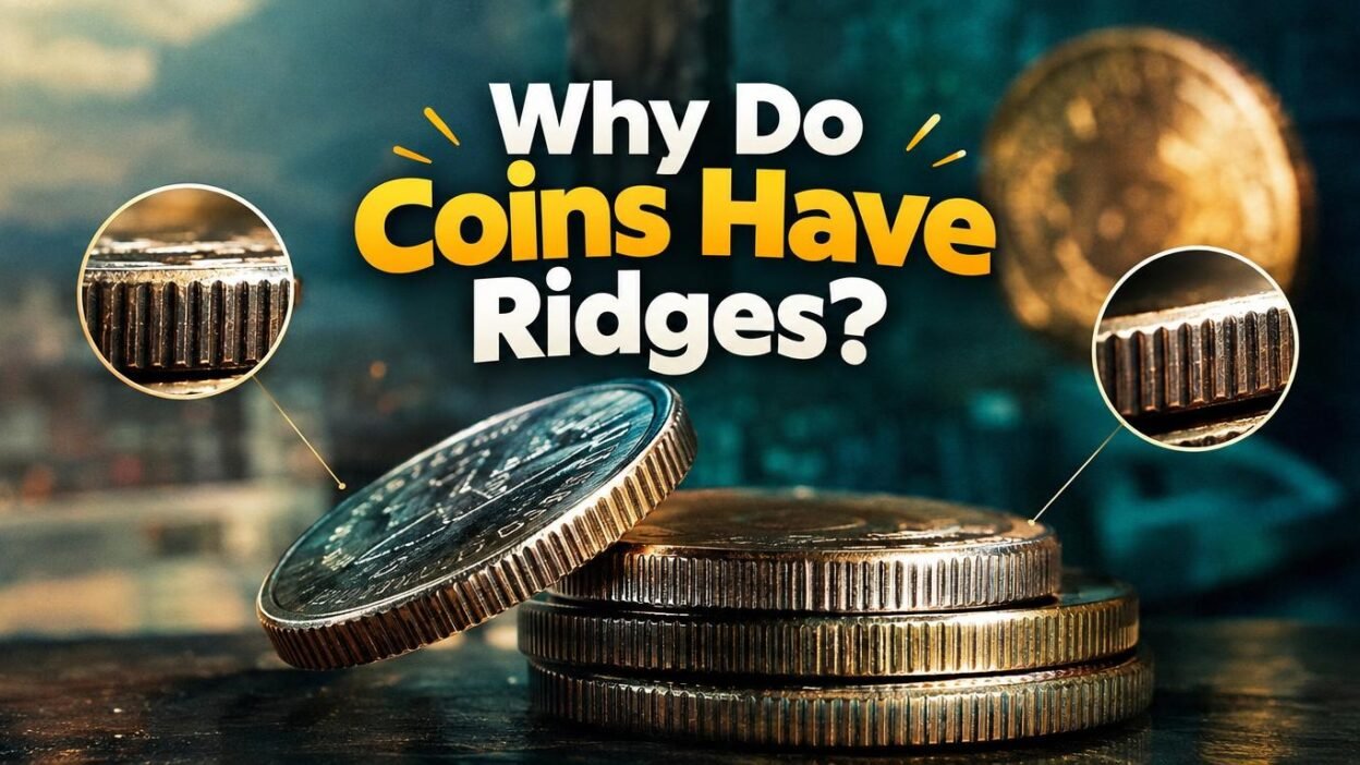 Why Do Coins Have Ridges Joke