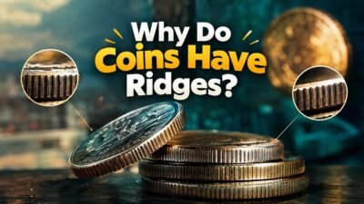 Why Do Coins Have Ridges Joke