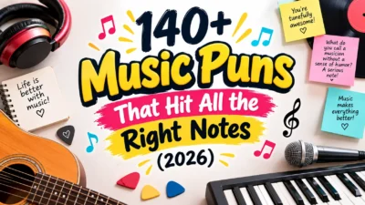 Music Puns
