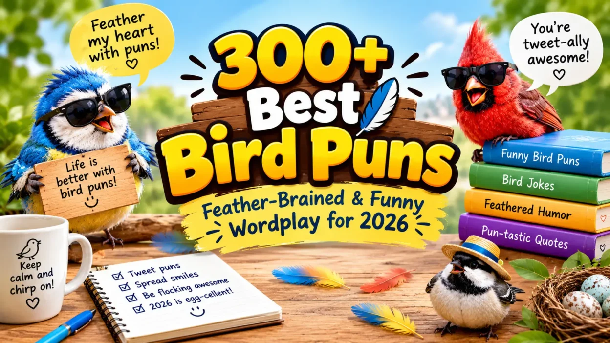 Bird Puns