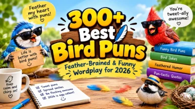 Bird Puns