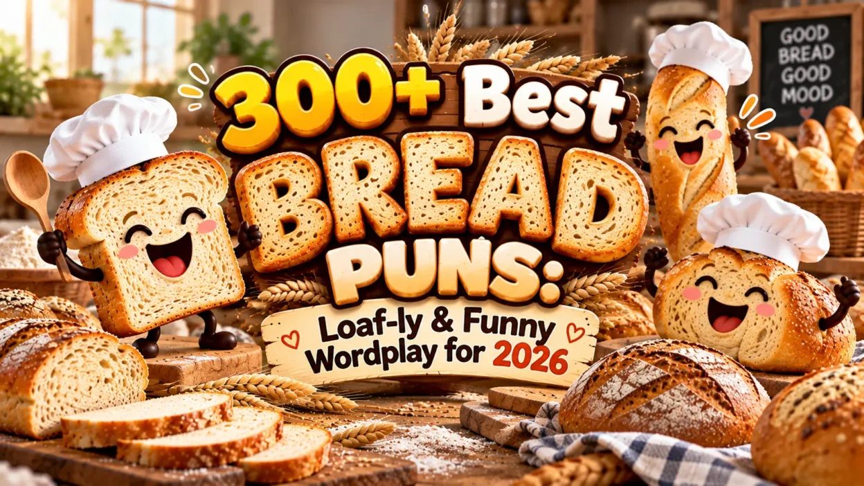 Bread Puns