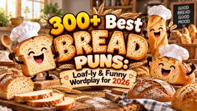 Bread Puns