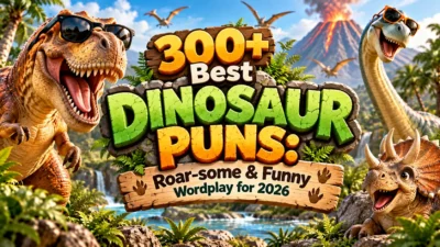 Dinosaur Puns