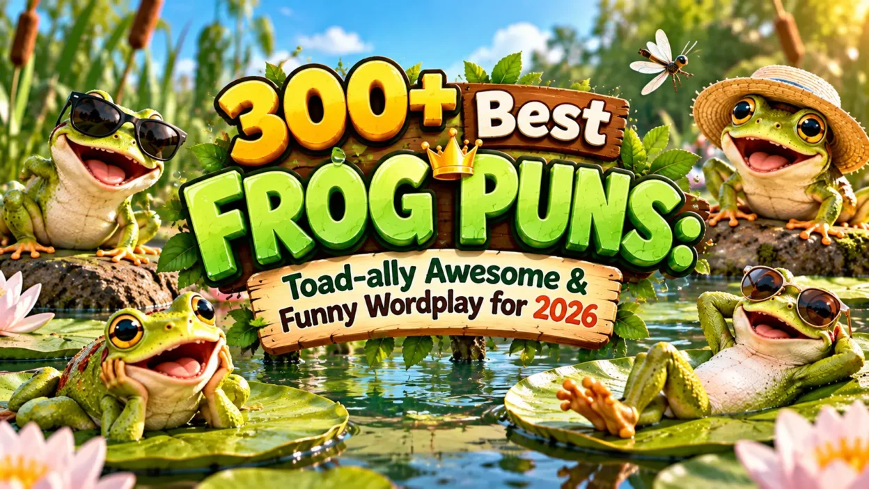 Frog Puns