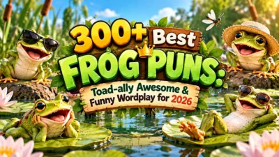 Frog Puns