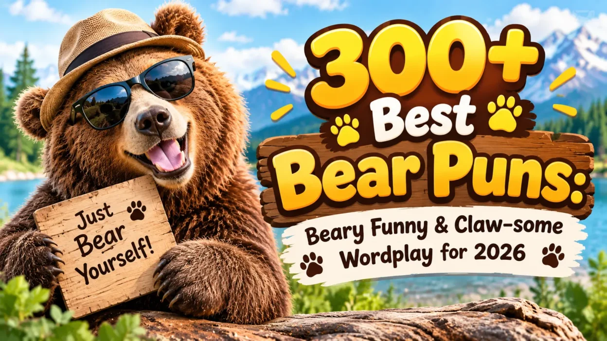 Bear Puns
