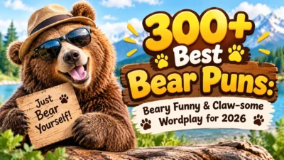 Bear Puns