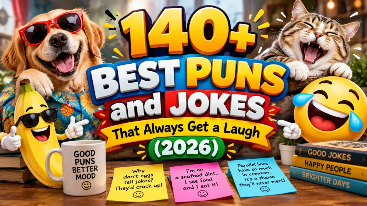 Best Puns and Jokes