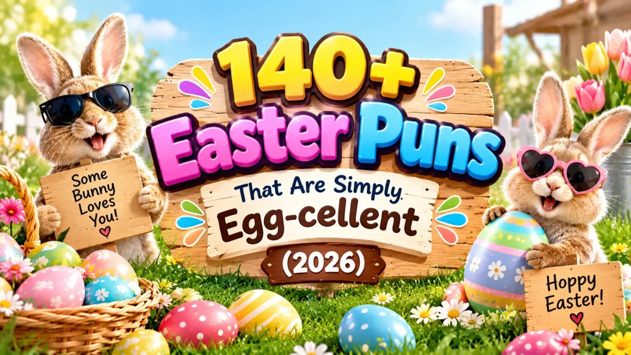 Easter Puns