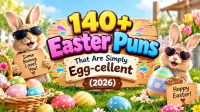 Easter Puns