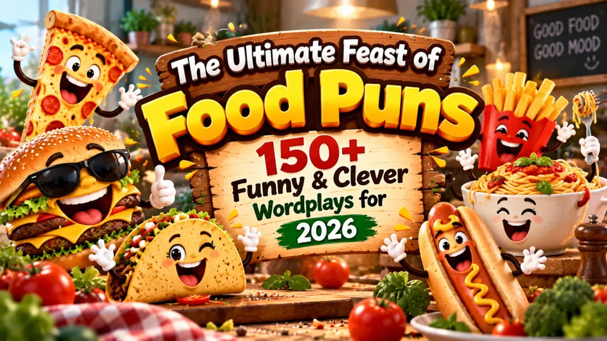 Food Puns