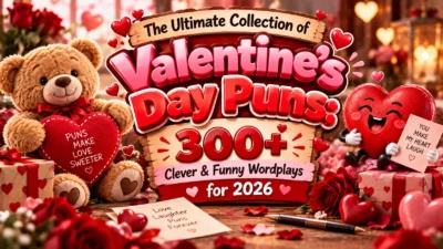 Valentine's Day Puns