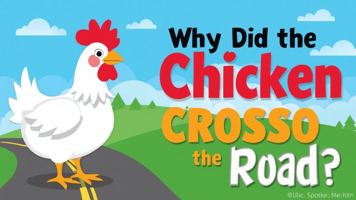 Why Did the Chicken Cross the Road Jokes for Kids