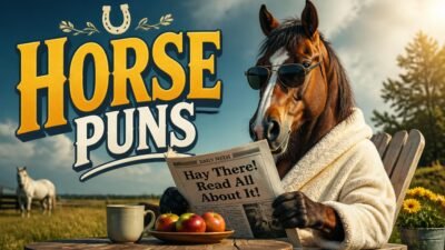 Horse Puns
