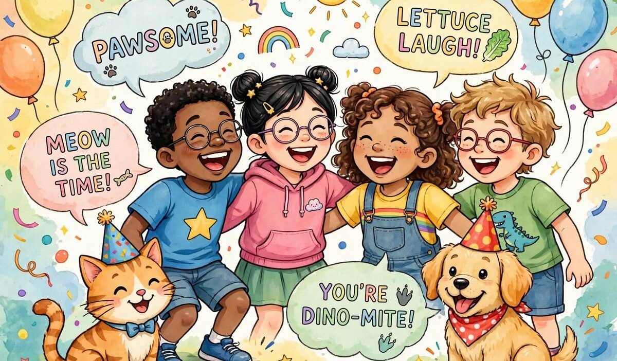 Best puns for kids: funny, family-friendly jokes for 2026