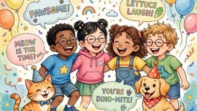 Best puns for kids: funny, family-friendly jokes for 2026